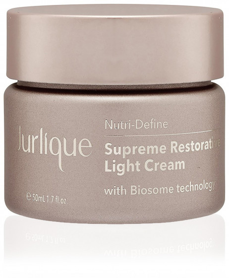 Jurlique Nutri-Define Supreme Restorative Light Cream with Biosome - Легкий восстанавливающий антивозрастной крем для лица