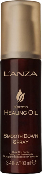 L'anza Keratin Healing Oil Smooth Down Spray - Спрей для разглаживания волос