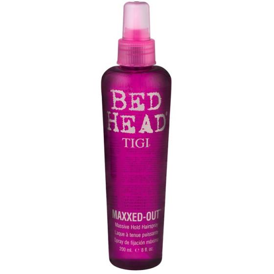 Tigi Bed Head Maxxed-Out - Жидкий лак для волос сильной фиксации