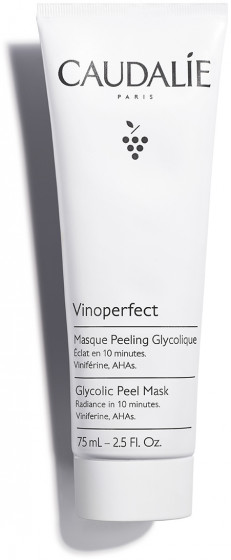 Caudalie Vinoperfect Glycolic Peel Mask - Гликолевая маска-пилинг