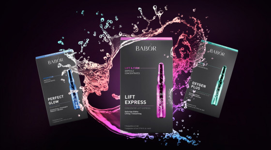 Babor Lift Express Ampoule Concentrates - Ампулы "Экспресс Лифтинг" - 5