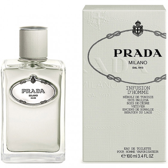 Prada Infusion d'Iris Men - Туалетная вода