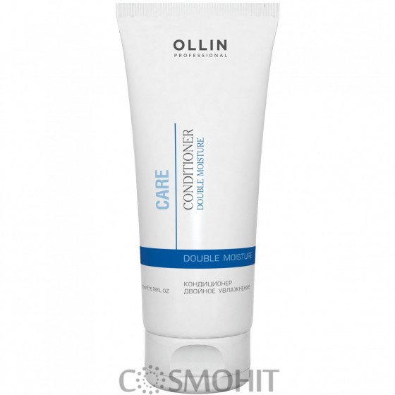 OLLIN Care Double Moisture Conditioner - Кондиционер двойного увлажнения