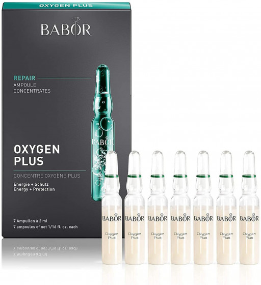 Babor Oxygen Plus Ampoule Concentrates - Ампулы с кислородом - 1