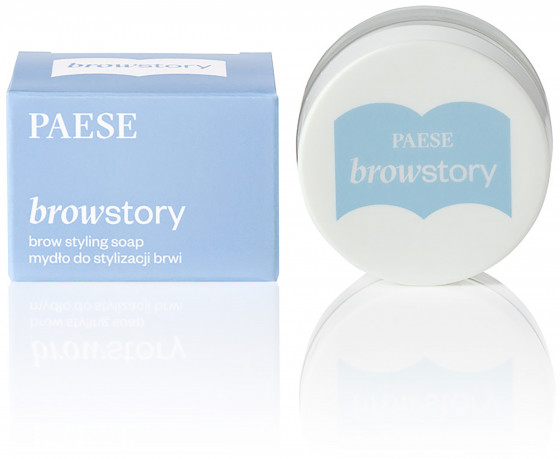 Paese Browstory Eyebrow Styling Soap - Мыло для укладки бровей - 1