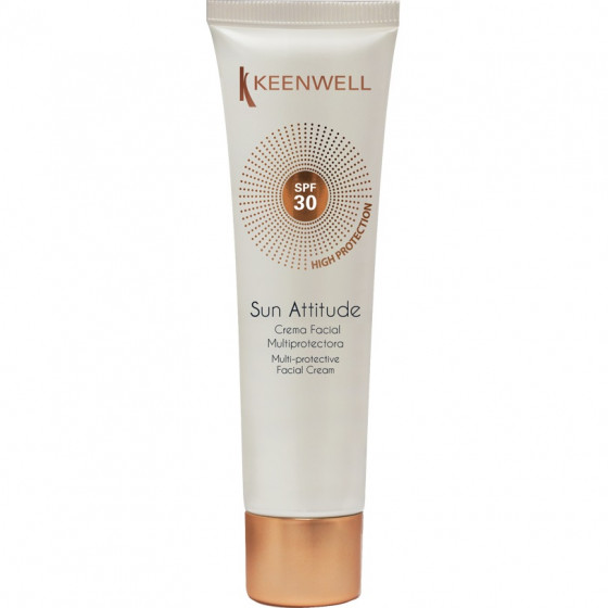 Keenwell Multi-Protective Facial Cream SPF 30 - Мультиактивный солнцезащитный крем для лица SPF 30