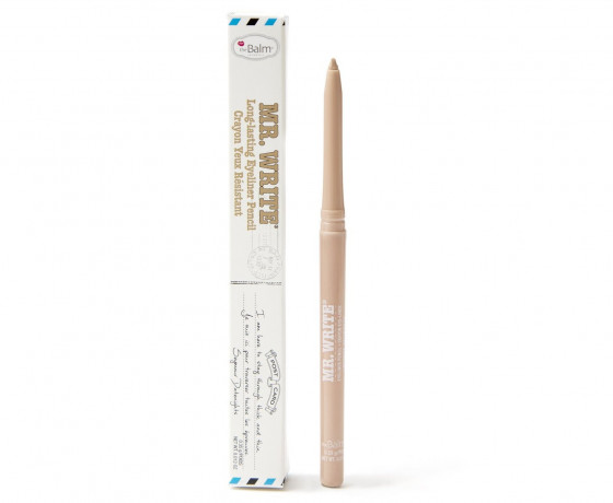 TheBalm Mr.Write Seymour Long-Lasting Eyeliner Pencil - Стойкий карандаш для глаз