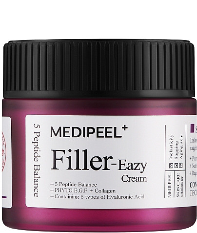 Medi Peel Filler-Eazy Cream - Антивозрастной крем-филлер для упругости кожи лица с пептидами