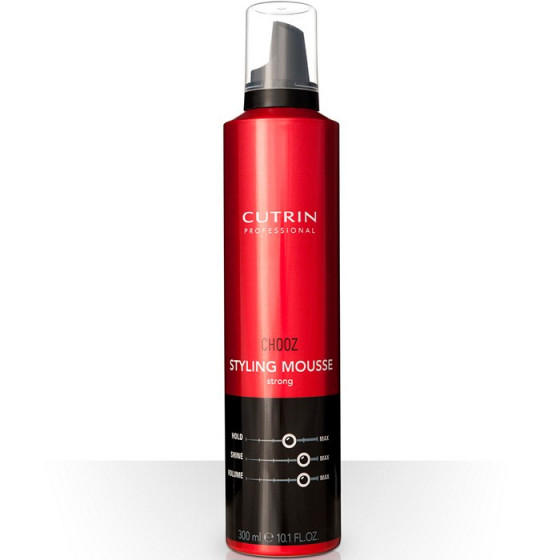 Cutrin Сhooz Styling Mousse Strong - Мусс сильной фиксации