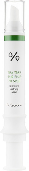 Dr.Ceuracle Tea Tree Purifine 70 Spot - Крем с экстрактом чайного дерева для локального применения