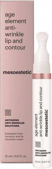 Mesoestetic Age Element Anti-wrinkle Lip - Крем-контур для губ с антивозрастным эффектом