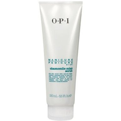 OPI Manicure/Pedicure Chamomile Mint Scrub 250 мл - Скраб для рук и ног "Ромашка и мята"