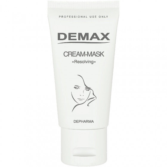 Demax Seboregulating Line Cream-Mask “Resolving” - Крем-маска рассасывающая