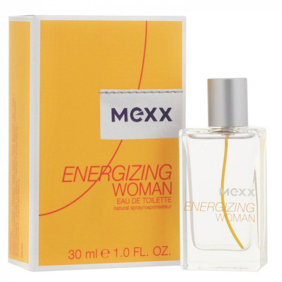 Mexx Energizing Woman - Туалетная вода