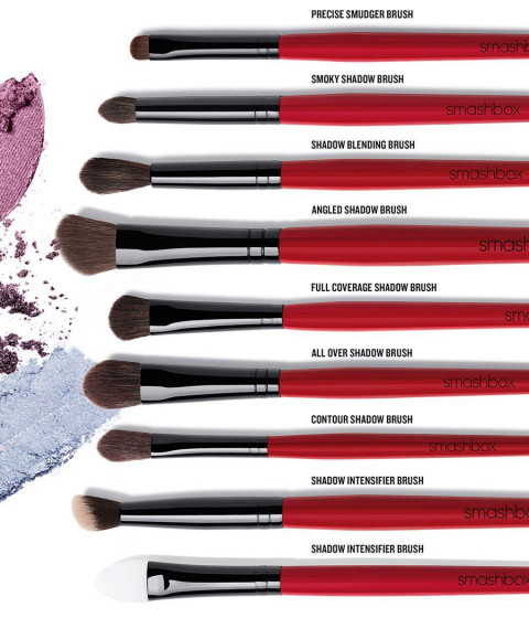 Smashbox Shadow Blending Brush - Косметическая кисть для нанесения теней - 5