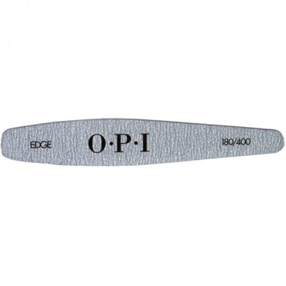 OPI Edge File - Комбинированная доводочная пилка 180/400 грит