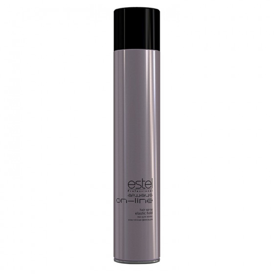 Estel Professional Always On-Line Hair Spray Elastic Hold - Лак для волос эластичной фиксации