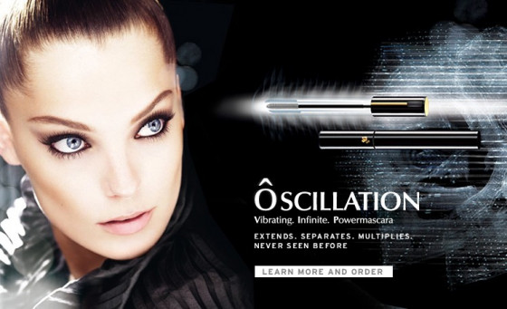 Lancome Oscillation - Тушь с микровибрацией - 1