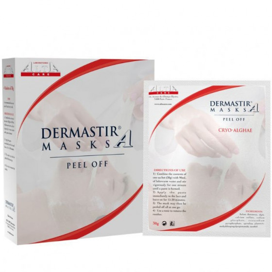 Dermastir Peel Off Mask Cryo-Alghae - Маска-пилинг с крио-водорослями