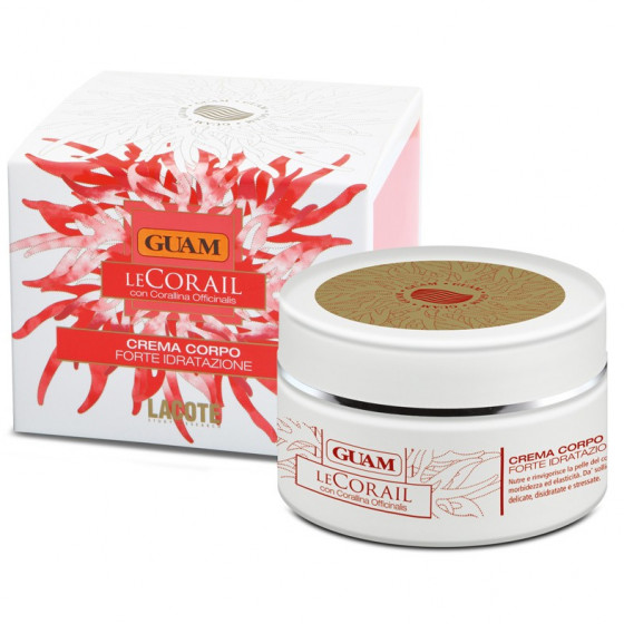 GUAM Le Corail Crema Corpo Forte Idratazione - Интенствно увлажняющий крем для тела