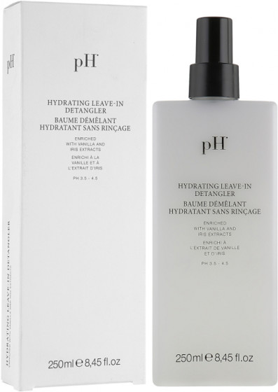 pH Laboratories Hydrating Leave-In Detangler - Увлажняющий несмываемый спрей-кондиционер