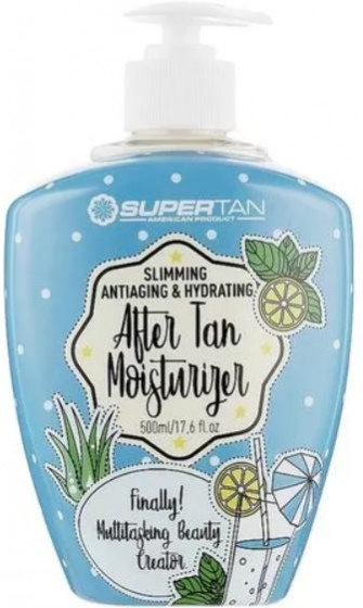 SuperTan After Tan - Увлажнитель после загара