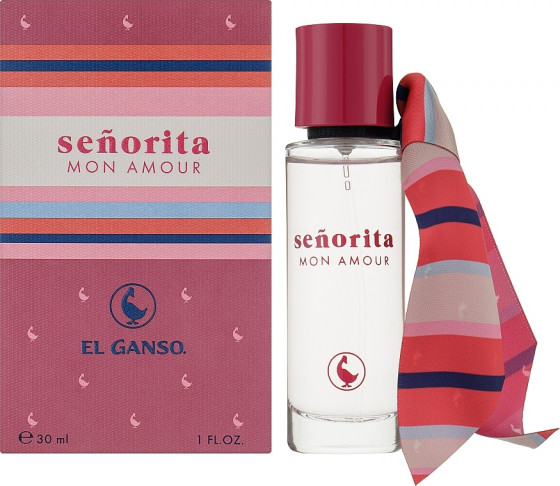 El Ganso Senorita Mon Amour - Туалетная вода - 1
