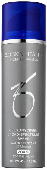 Zein Obagi ZO Skin Health Gel Sunscreen Broad-Spectrum SPF50 - Прозрачный солнцезащитный гель