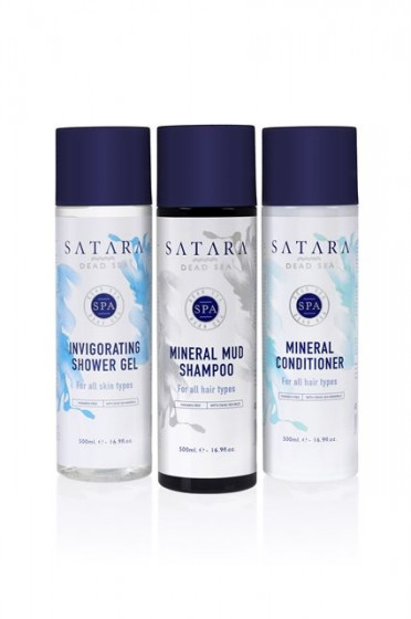 Satara Dead Sea Mineral Conditioner - Минеральный кондиционер для всех типов волос - 1