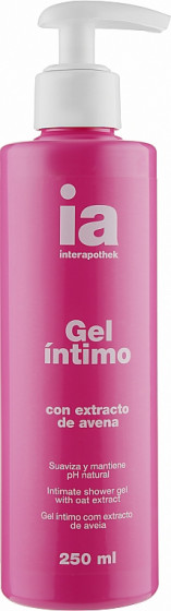 Interapothek Gel Intimo - Гель для интимной гигиены с экстрактом овса