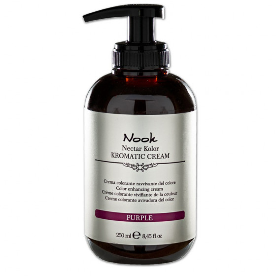 Nook Kromatic Cream Purple - Тонирующая маска Фиолетовый