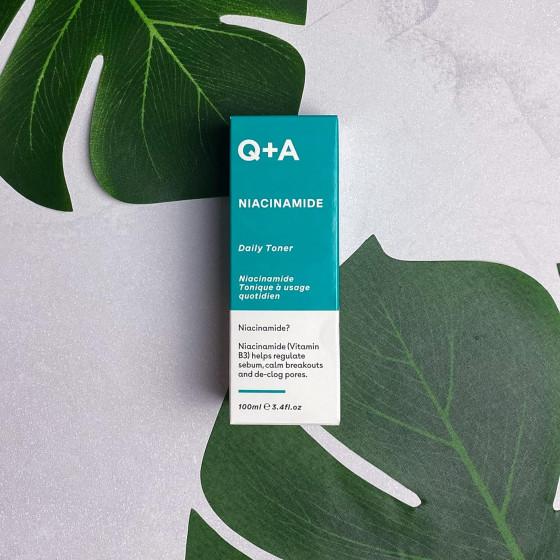 Q+A Niacinamide Daily Toner - Тонер для лица с ниацинамидом - 4