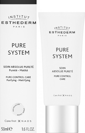 Institut Esthederm Pure System Pure Control Care - Крем для лица "Абсолютная чистота" - 1