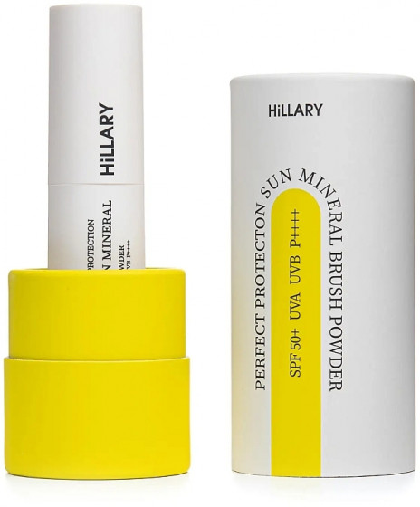 Hillary Perfect Protection Sun Mineral Brush Powder SPF50+ - Солнцезащитная минеральная пудра