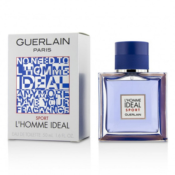 Guerlain L`Homme Ideal Sport - Туалетная вода