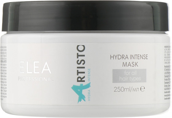 Elea Professional Artisto Hydra Intense Mask - Интенсивно увлажняющая маска для сухих волос