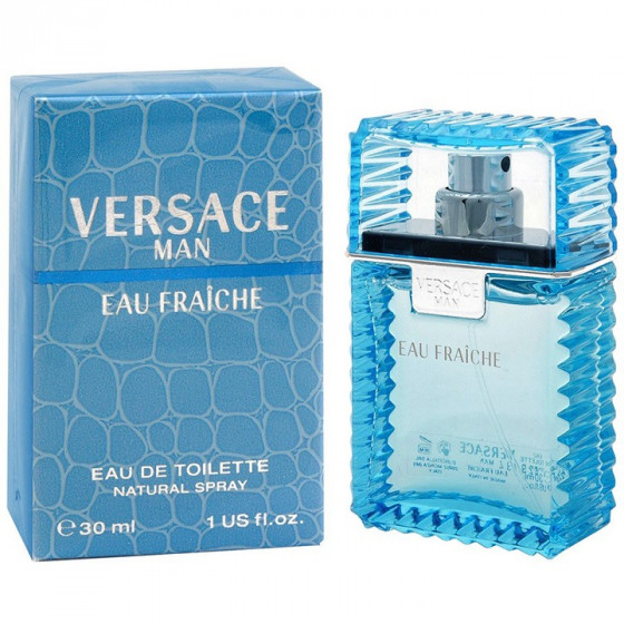 Versace Man Eau Fraiche - Туалетная вода (миниатюра)