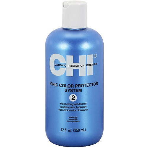 Chi Ionic Color Protector System 2 Conditioner - Увлажняющий кондиционер для защиты цвета волос