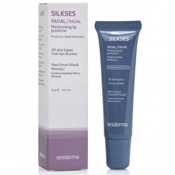 Sesderma Silkses Moisturizing Lip Protector - Протектор для губ