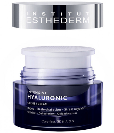 Institut Esthederm Intensive Hyaluronic Cream - Крем для лица на основе гиалуроновой кислоты (сменный блок) - 3