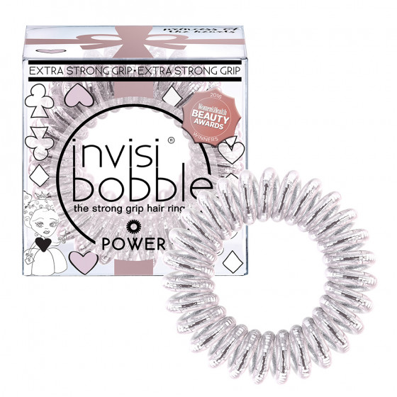 Invisibobble Power Princess of the Hearts - Резинки для волос экстра-сильной фиксации