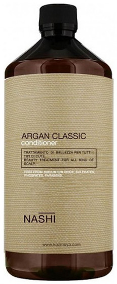 Nashi Argan Conditioner - Кондиционер для всех типов волос