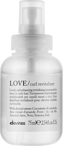 Davines Essential Haircare Love Curl Revitalizer Spray - Спрей контролирующий завиток