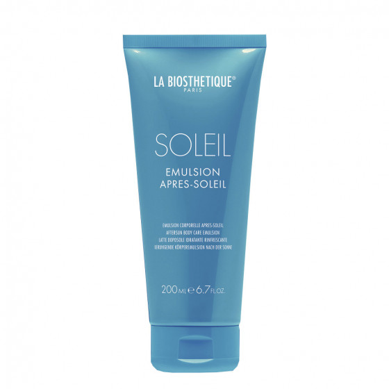 La Biosthetique Soleil Emulsion Après Soleil - Успокаивающая эмульсия после загара