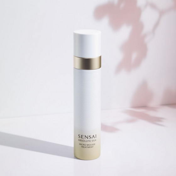 Kanebo Sensai Absolute Silk Micro Mousse Treatment - Микро-мусс для лица - 3