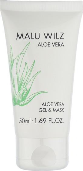 Malu Wilz Aloe Vera Gel & Mask - Гель-маска для лица