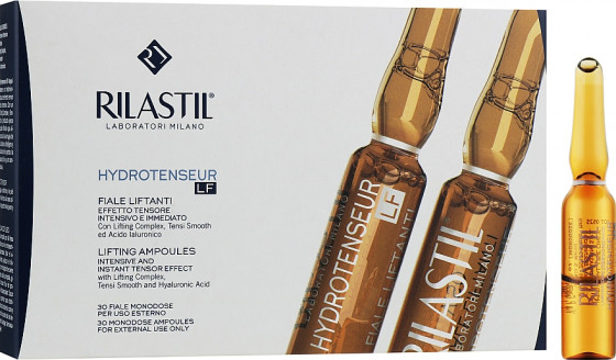 Rilastil Hydrotenseur LF Lifting Ampoules - Антивозрастной лифтинг-концентрат в ампулах