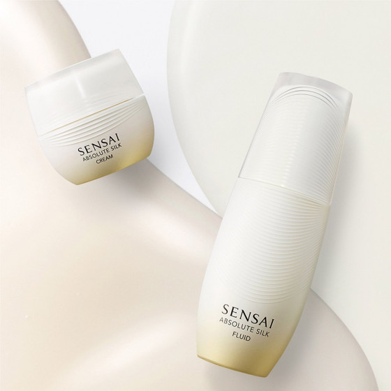 Kanebo Sensai Absolute Silk Illuminative Cream - Крем для лица с освежающей и интенсивно увлажняющей текстурой - 2