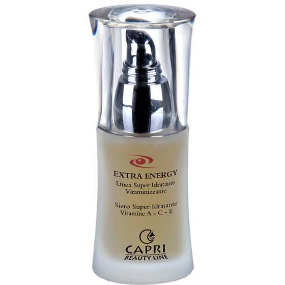 Capri Beauty Line Extra Energy Super Moisturizing Vitamin ACE Serum - Супер увлажняющая сыворотка с витаминами А,С,Е