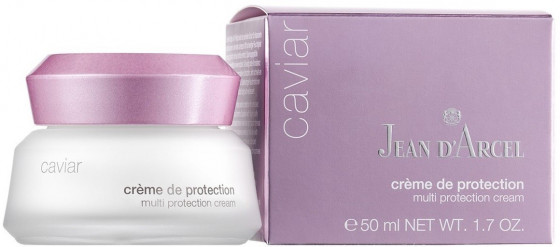 Jean D'Arcel Creme de Protection 24h - Мультизащитный крем с протеинами икры - 2